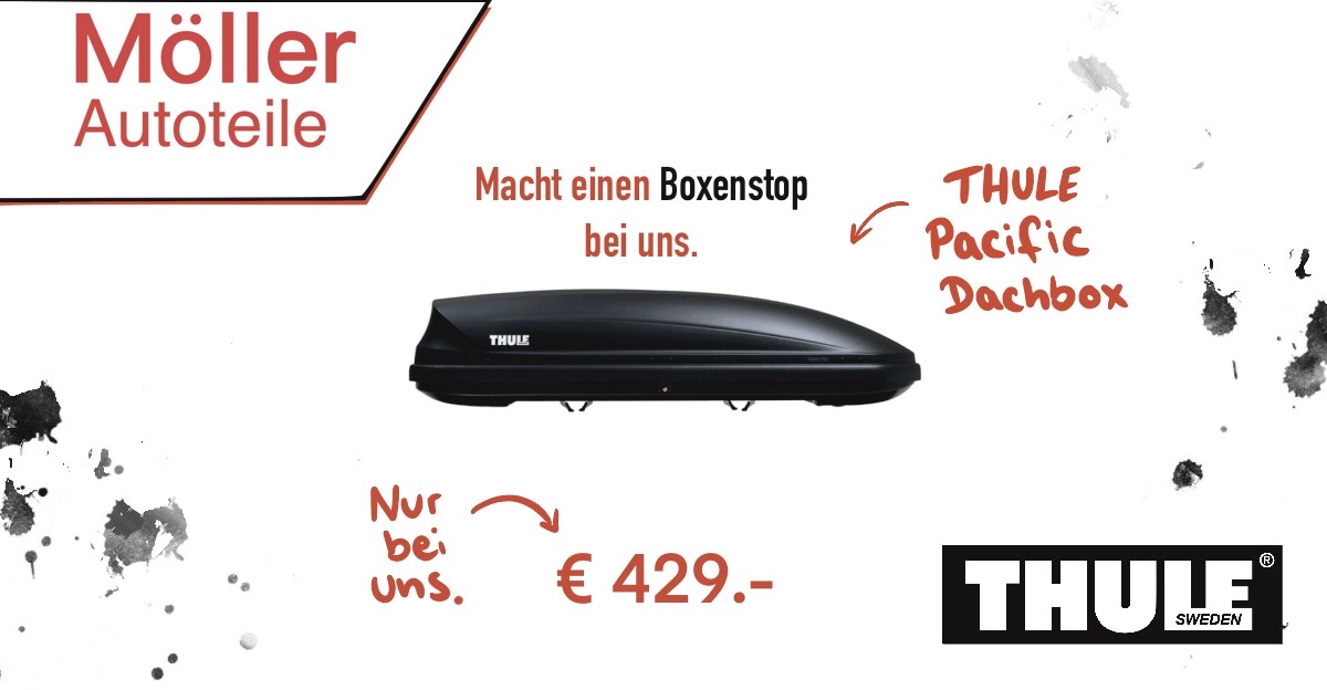 Angebot THULE Pacific